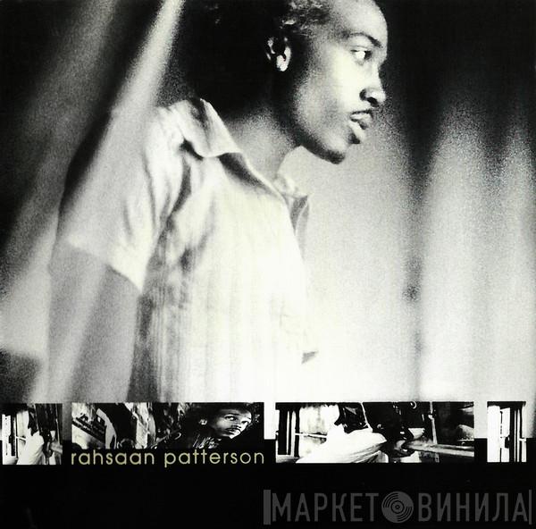 Rahsaan Patterson - Rahsaan Patterson