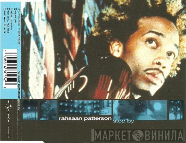 Rahsaan Patterson - Stop By