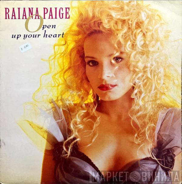 Raiana Paige - Open Up Your Heart