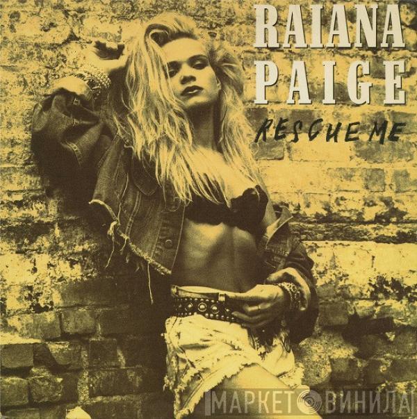 Raiana Paige - Rescue Me