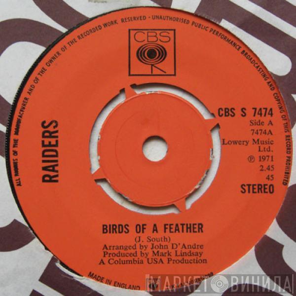 Raiders  - Birds Of A Feather / The Turkey