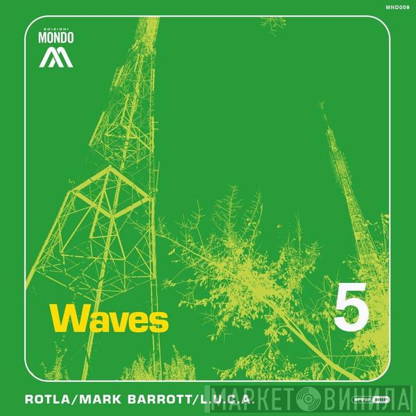 Raiders Of The Lost ARP - Waves