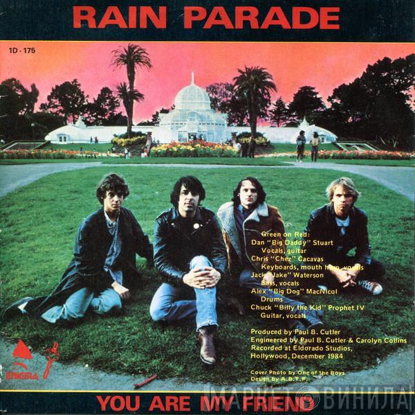 Rain Parade, Green On Red - You Are My Friend / Black River