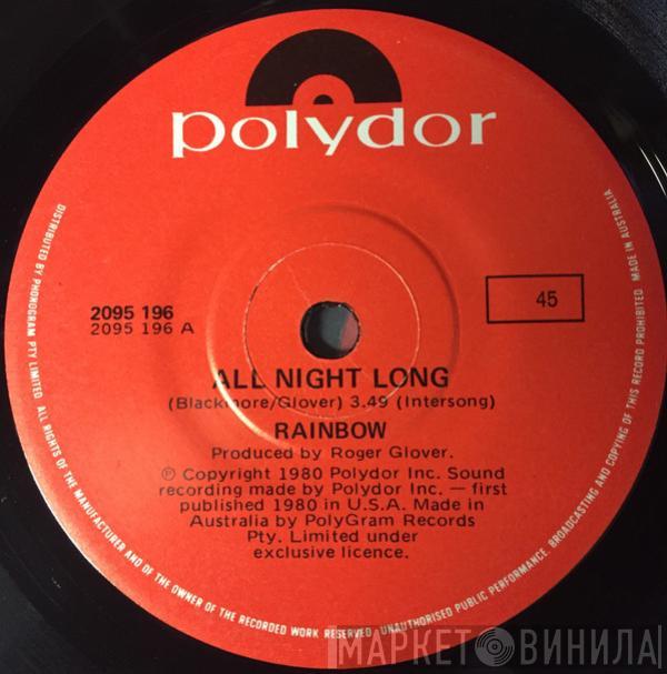  Rainbow  - All Night Long