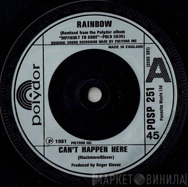 Rainbow - Can't Happen Here