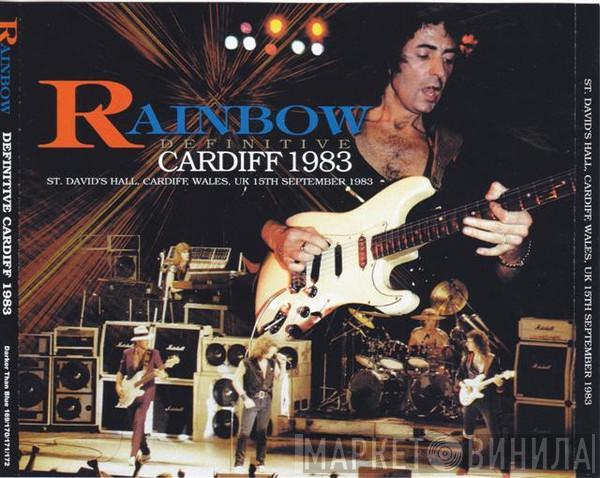  Rainbow  - Definitive Cardiff 1983