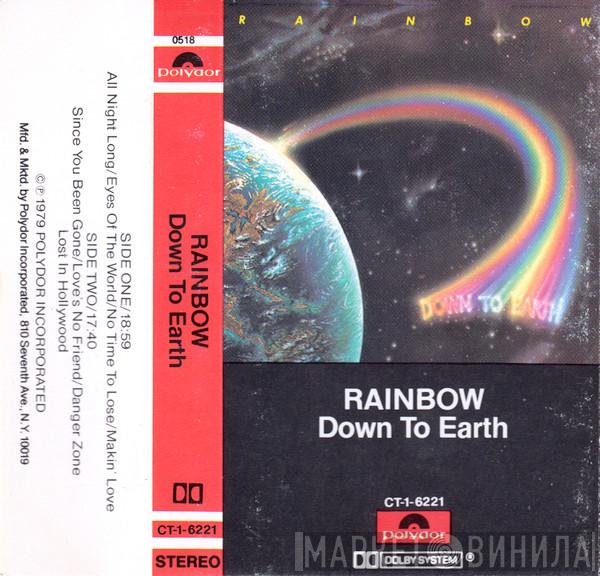 Rainbow  - Down To Earth