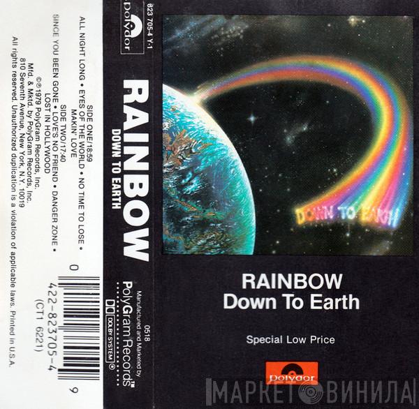  Rainbow  - Down To Earth