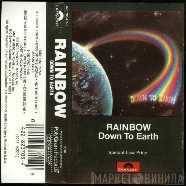 Rainbow  - Down To Earth