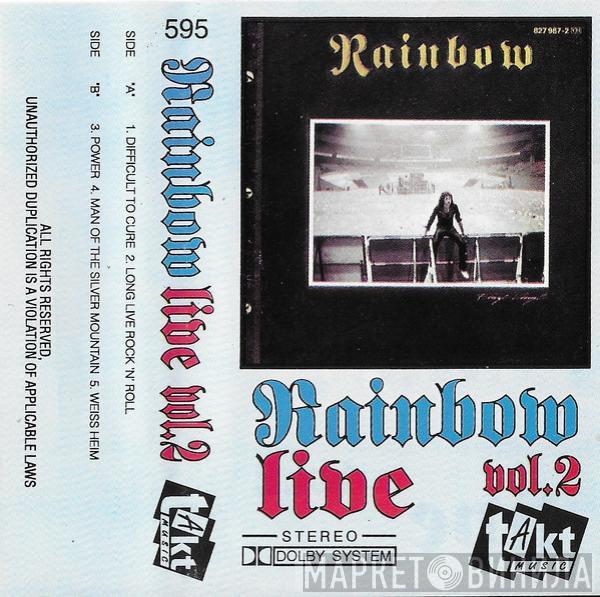  Rainbow  - Live vol.2