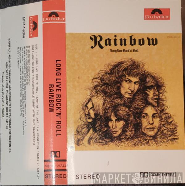  Rainbow  - Long Live Rock 'N' Roll