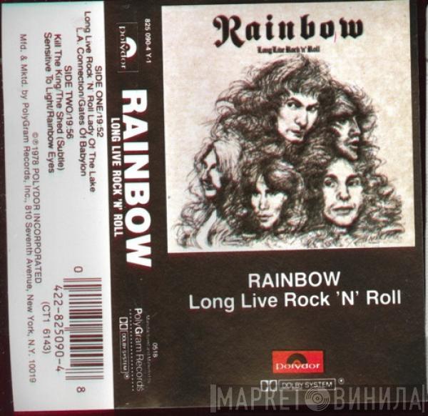  Rainbow  - Long Live Rock 'N' Roll