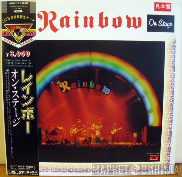  Rainbow  - On Stage