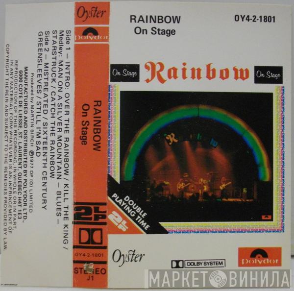  Rainbow  - On Stage