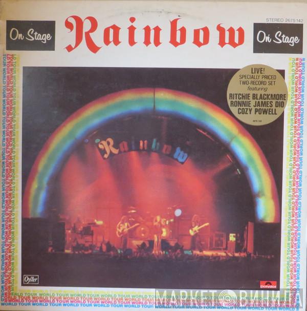  Rainbow  - On Stage