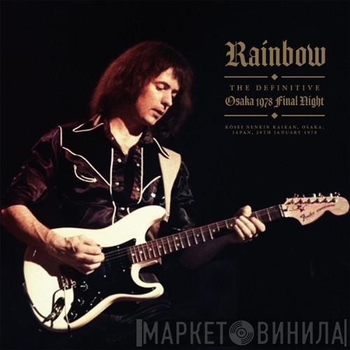 Rainbow - Osaka 1978 - Final Night