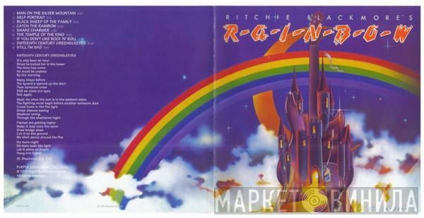  Rainbow  - Ritchie Blackmore's Rainbow = 銀嶺の覇者