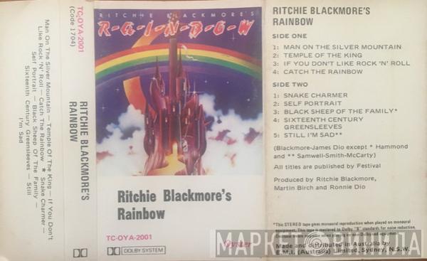  Rainbow  - Ritchie Blackmore's Rainbow