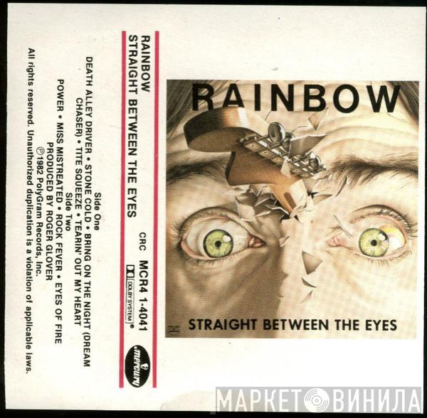  Rainbow  - Straight Between The Eyes