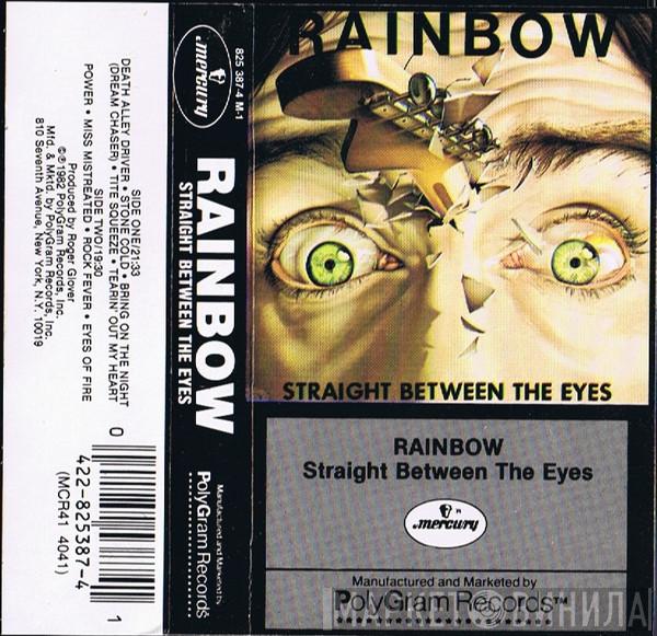  Rainbow  - Straight Between The Eyes