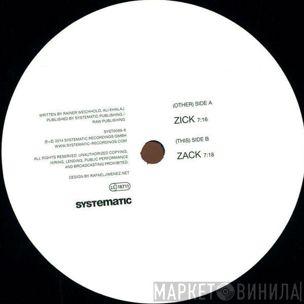 Rainer Weichhold, Namito - Zick Zack