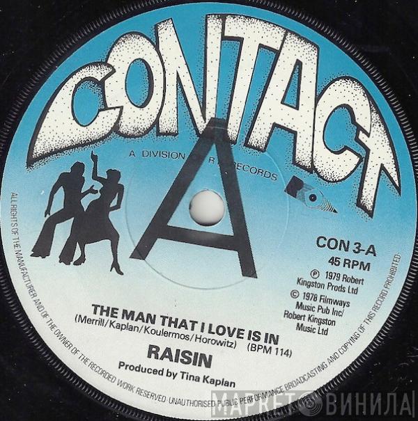 Raisin - The Man That I Love Is In