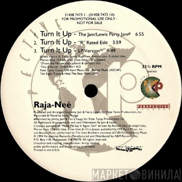 Raja-Neé - Turn It Up