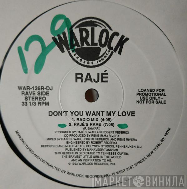 Raje Shwari - Don't You Want My Love