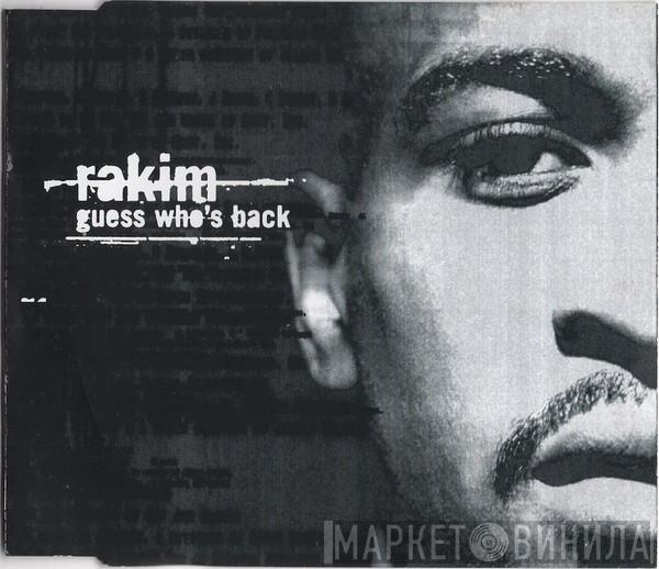 Rakim - Guess Who's Back