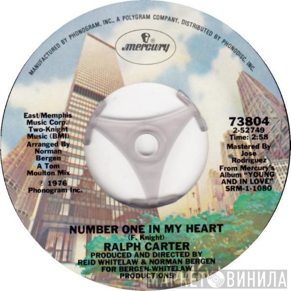 Ralph Carter - Number One In My Heart / Headin' Back To Love Again