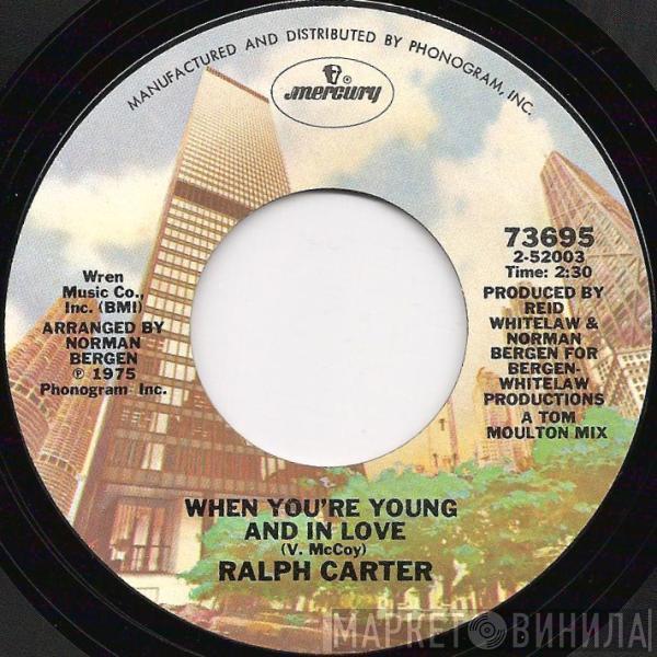 Ralph Carter - When You're Young And In Love