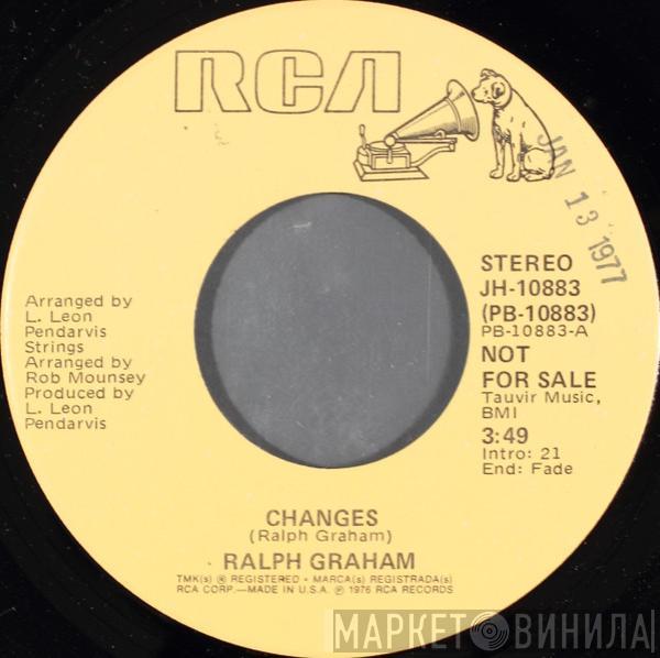 Ralph Graham - Changes