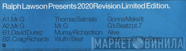 Ralph Lawson - 2020 Revision