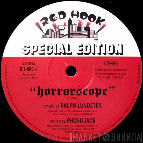 Ralph Lundsten, Phono Jack - Horrorscope
