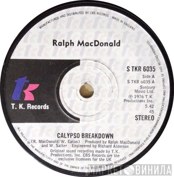  Ralph MacDonald  - Calypso Breakdown