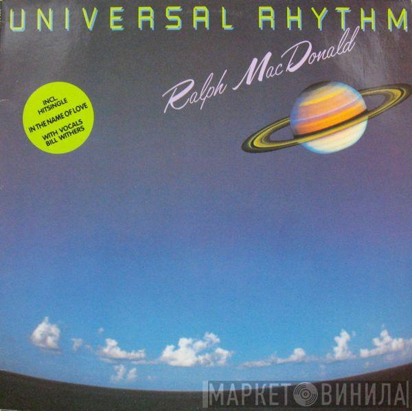 Ralph MacDonald - Universal Rhythm