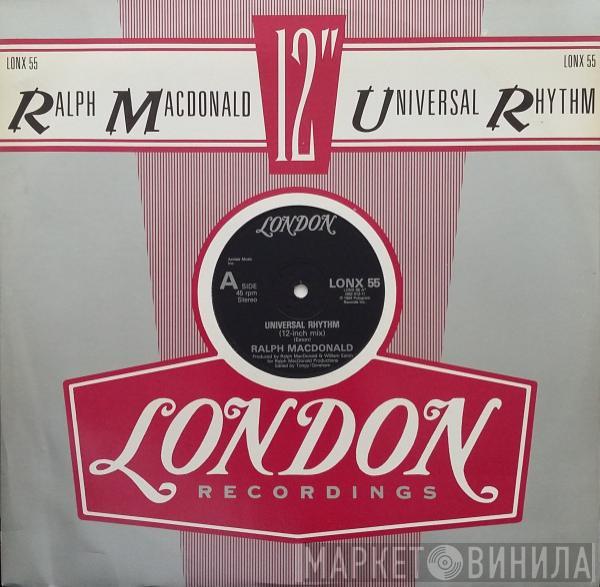 Ralph MacDonald - Universal Rhythm