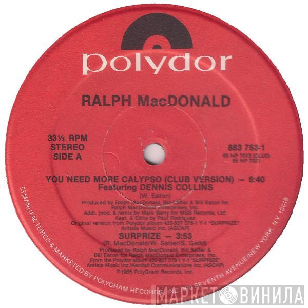 Ralph MacDonald - You Need More Calypso