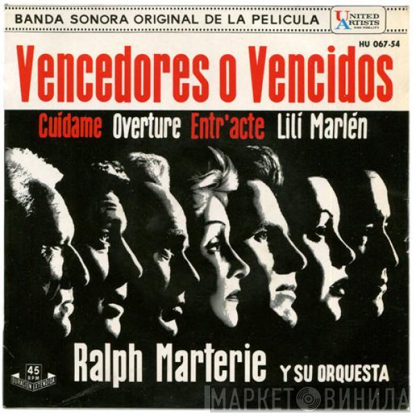 Ralph Marterie And His Orchestra - Banda Sonora Original De la Película Vencedores O Vencidos (Judgment At Nuremberg)