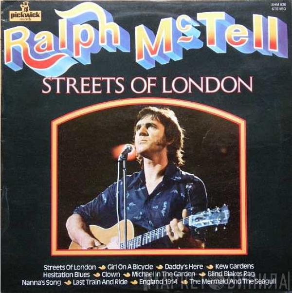 Ralph McTell - Streets Of London