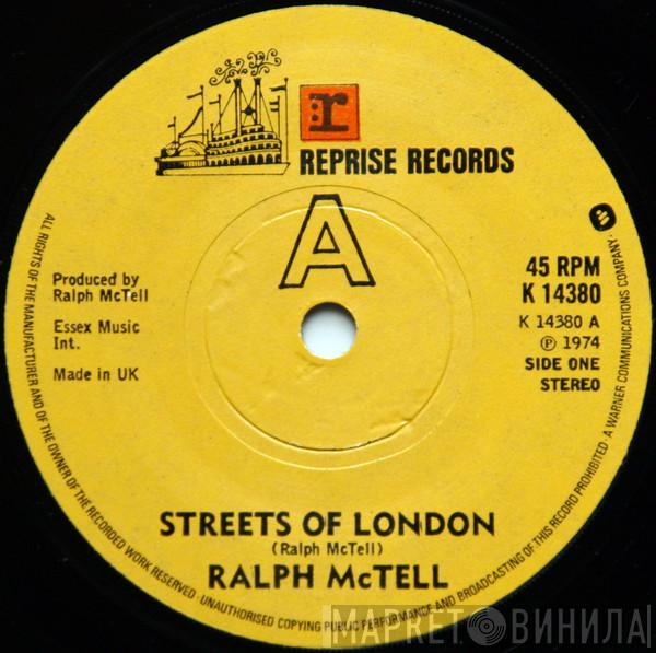 Ralph McTell - Streets Of London