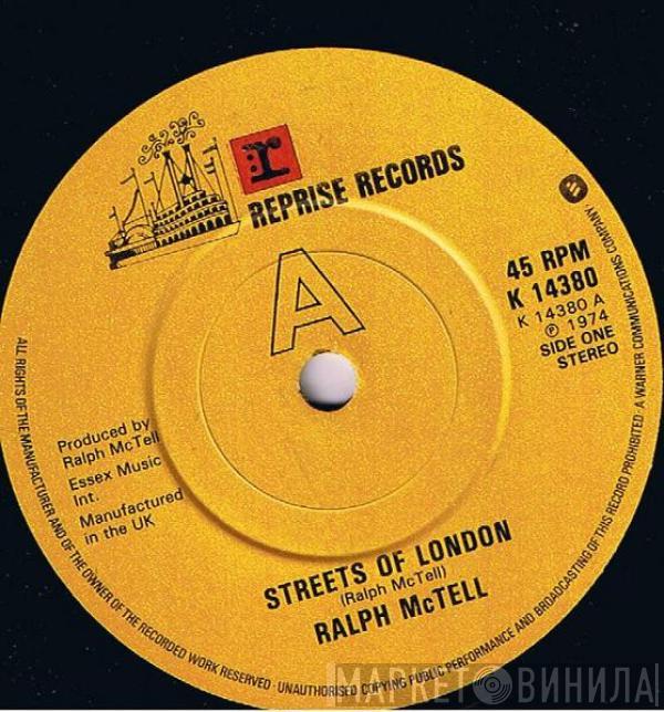 Ralph McTell - Streets Of London