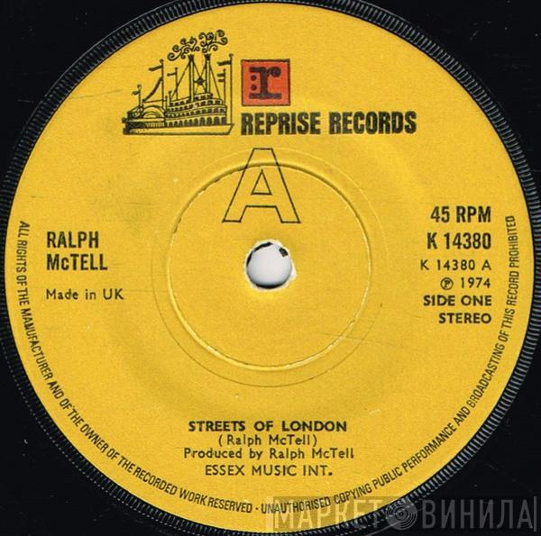 Ralph McTell - Streets Of London