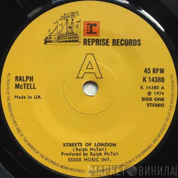 Ralph McTell - Streets Of London