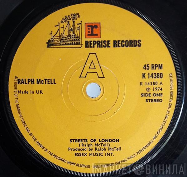 Ralph McTell - Streets Of London