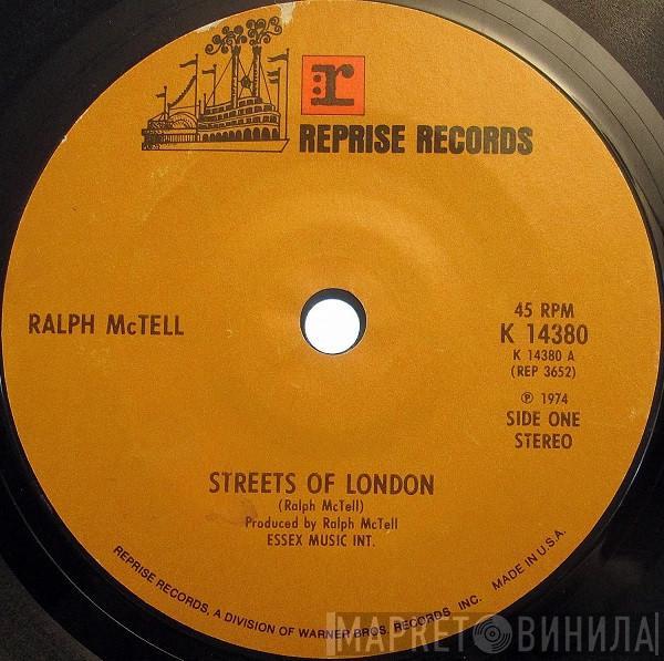 Ralph McTell - Streets Of London