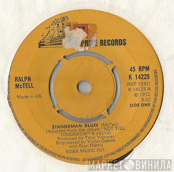 Ralph McTell - Zimmerman Blues