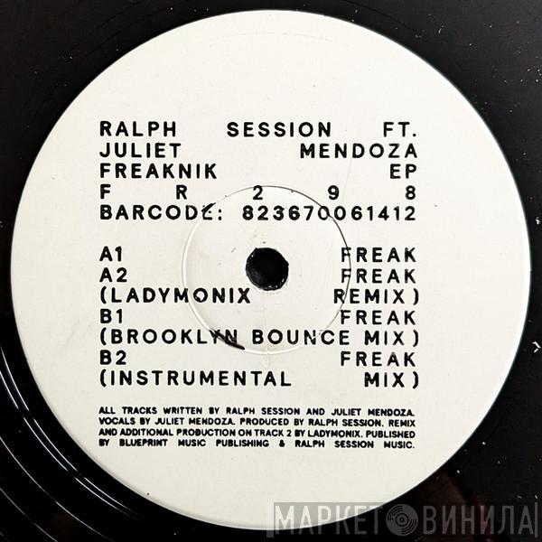 Ralph Session, Juliet Mendoza - Freaknik EP 