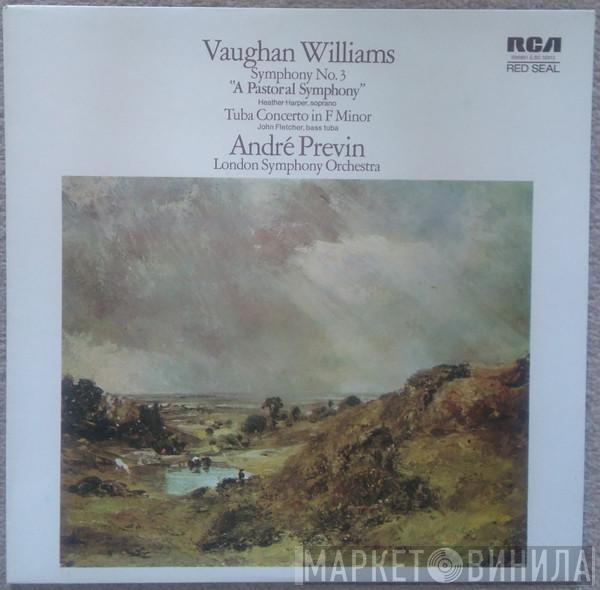 Ralph Vaughan Williams, André Previn, The London Symphony Orchestra - The Symphonies Of Vaughan Williams-Pastoral Symphony / Tuba Concerto