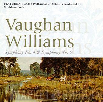 - Ralph Vaughan Williams Conducted By The London Philharmonic Orchestra  Sir Adrian Boult  - Symphony No. 4 & Symphony No. 6